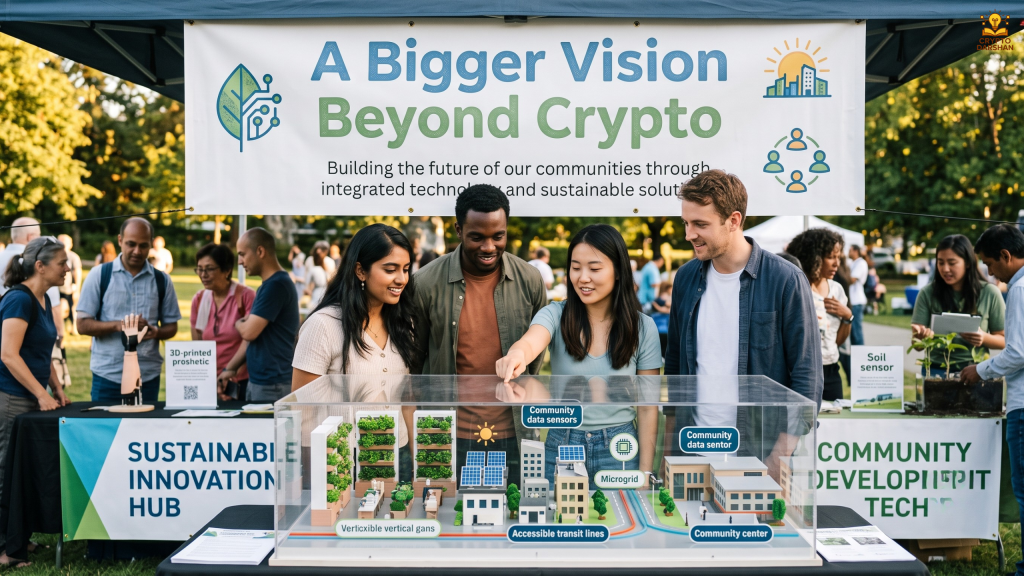 A Bigger Vision Beyond Crypto