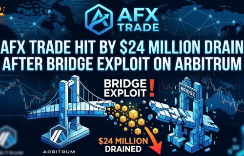 AFX Trade Hit by $24 Million Drain After Bridge Exploit on Arbitrum