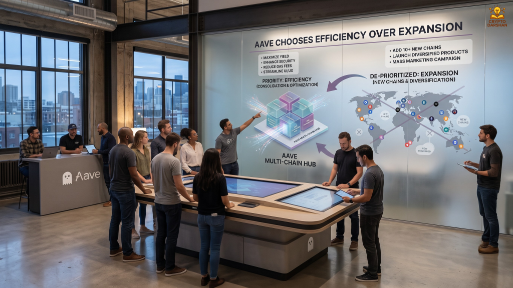 Aave Chooses Efficiency Over Expansion