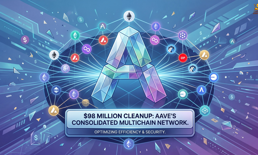 Aave Trims Its Multichain Footprint in Major $98 Million Cleanup