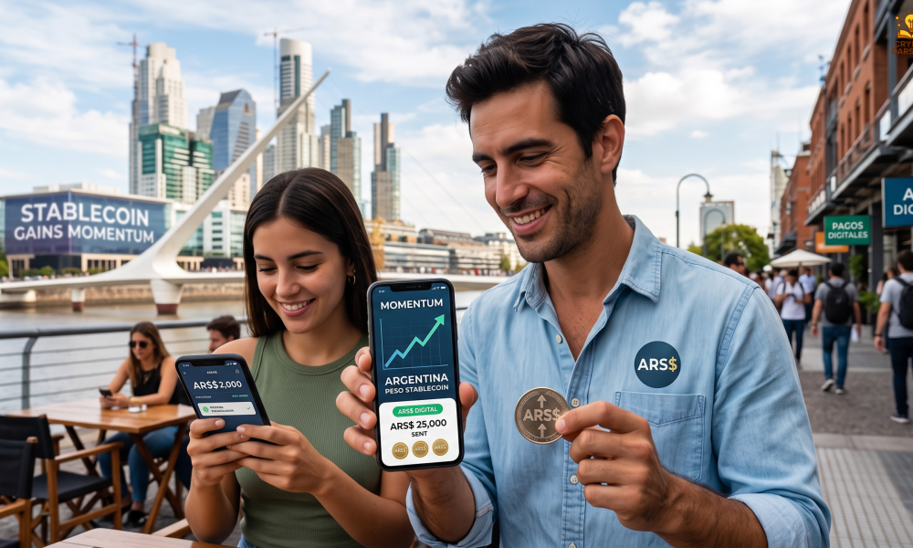 Argentina’s Peso Stablecoin Plans Gain Real Momentum