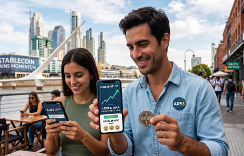 Argentina’s Peso Stablecoin Plans Gain Real Momentum
