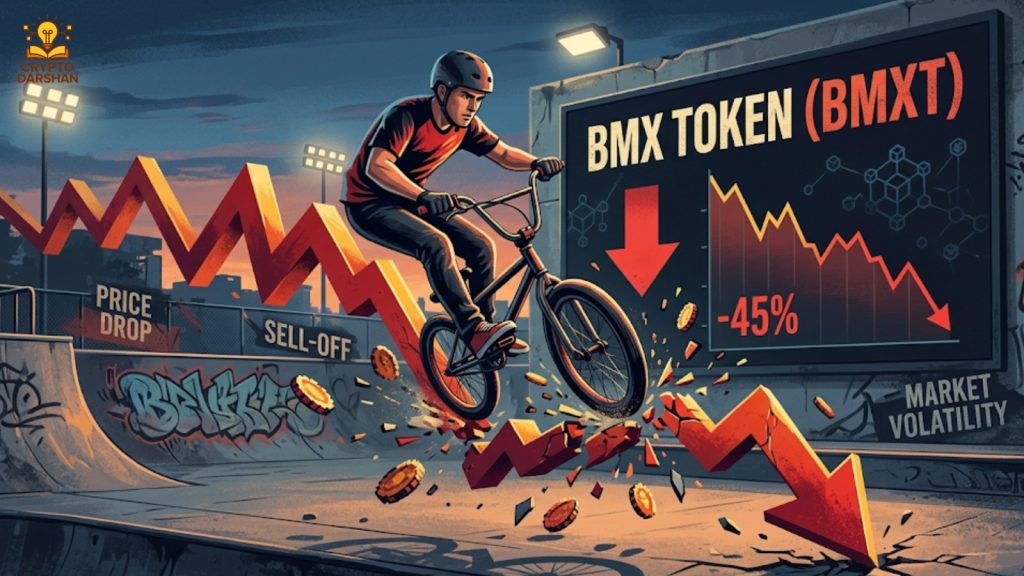 BMX Token Takes a Hit