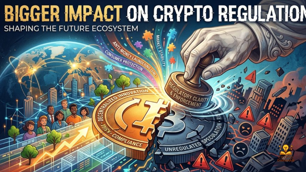 Bigger Impact on Crypto Regulation