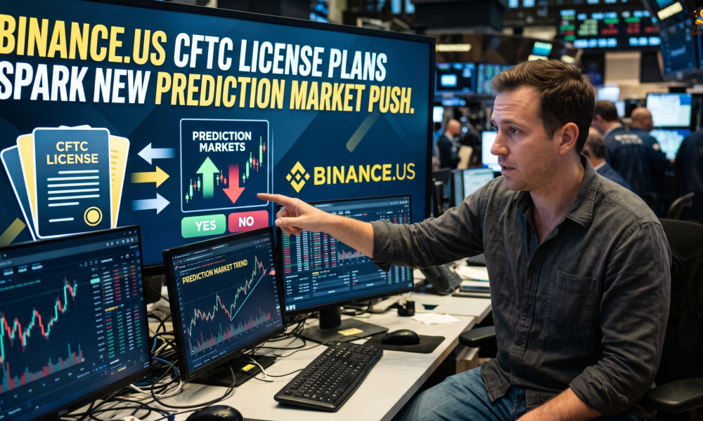 Binance.US CFTC License Plans Spark New Prediction Market Push