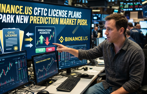 Binance.US CFTC License Plans Spark New Prediction Market Push