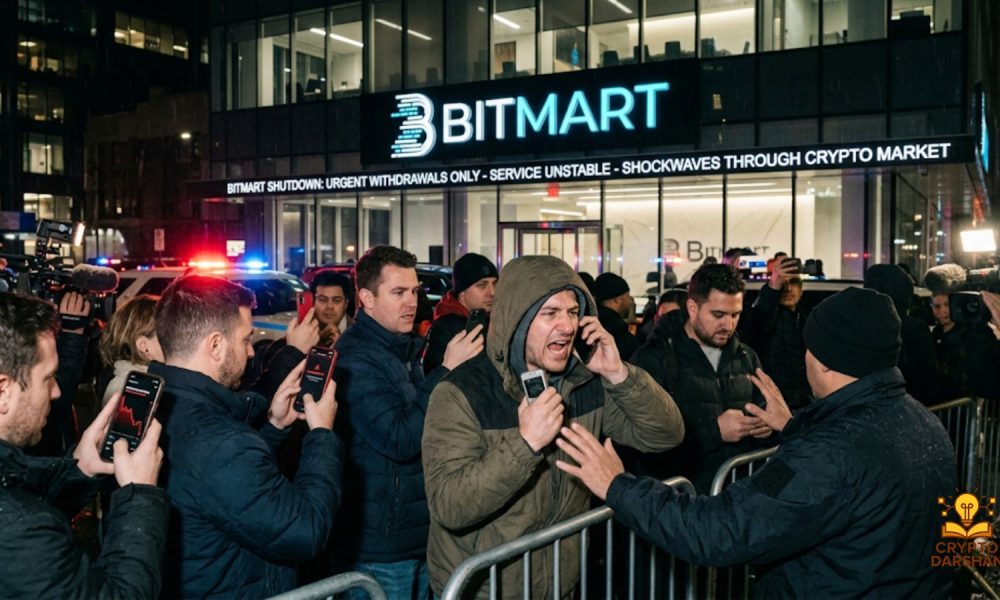 BitMart Shutdown Sends Shockwaves Through Crypto Market as Users Rush to Withdraw Funds
