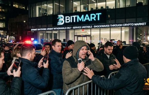 BitMart Shutdown Sends Shockwaves Through Crypto Market as Users Rush to Withdraw Funds