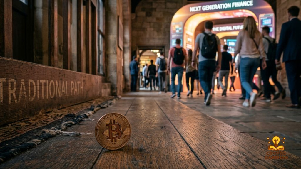 Bitcoin Stays Behind