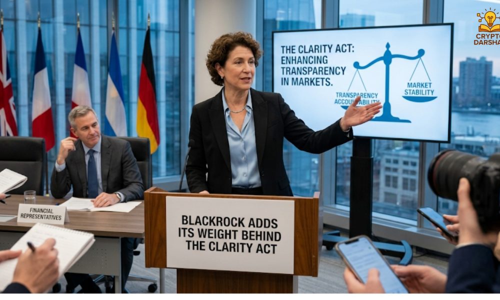 BlackRock Adds Its Weight Behind the CLARITY Act