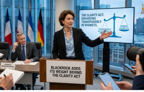 BlackRock Adds Its Weight Behind the CLARITY Act