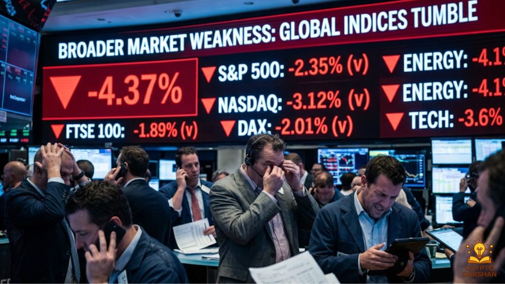 Broader Market Weakness