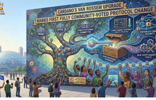 Cardano’s Van Rossem Upgrade Marks First Fully Community‑Voted Protocol Change