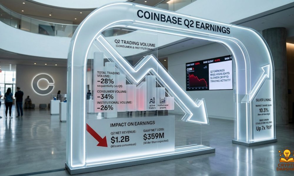 Coinbase Earnings Miss Shows Crypto Trading Is Cooling