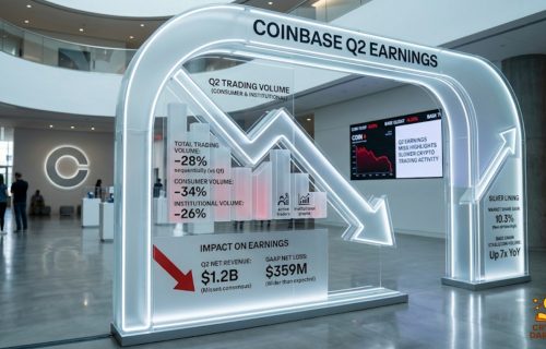 Coinbase Earnings Miss Shows Crypto Trading Is Cooling