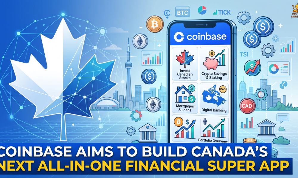 Coinbase Wants to Build Canada’s Next Big All-in-One Financial App