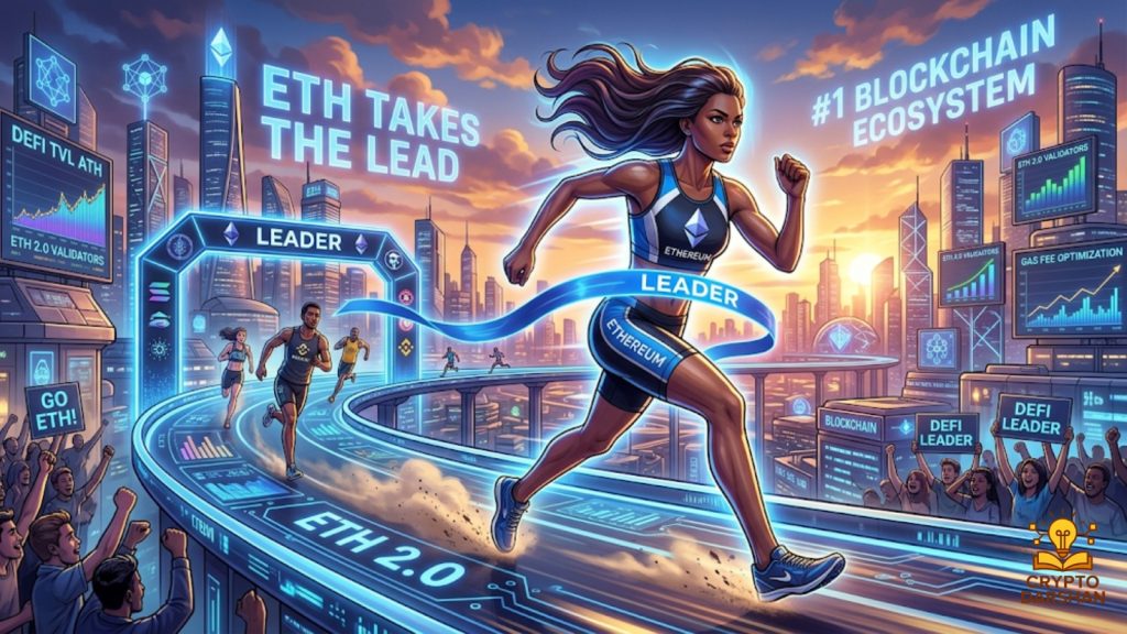 ETH Takes the Lead