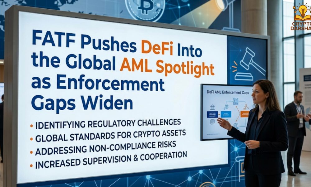 FATF Pushes DeFi Into the Global AML Spotlight as Enforcement Gaps Widen