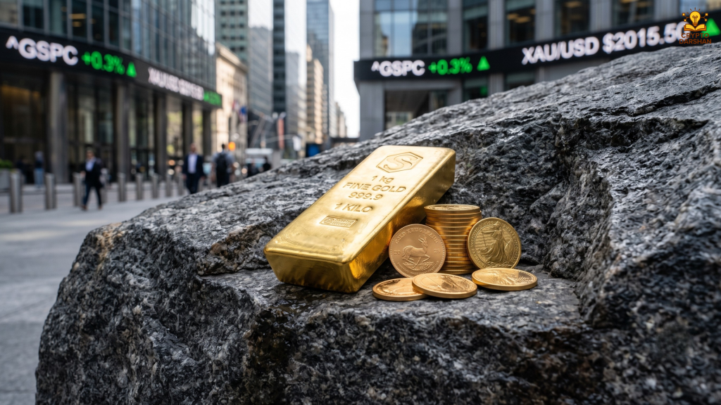 Gold Still Has A Strong Position