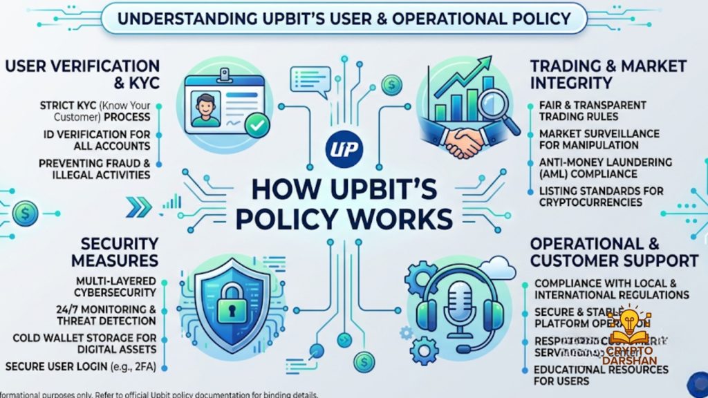 How Upbit’s Policy Works