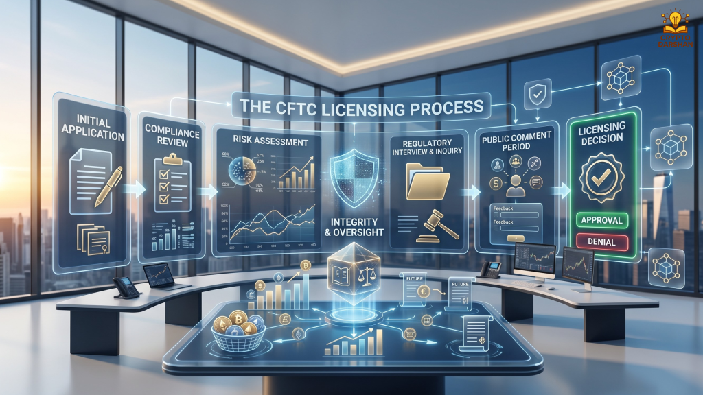 How the CFTC licensing process works