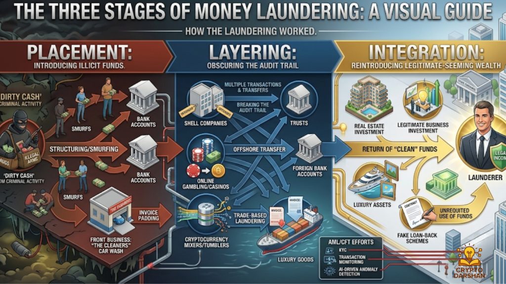 How the laundering worked