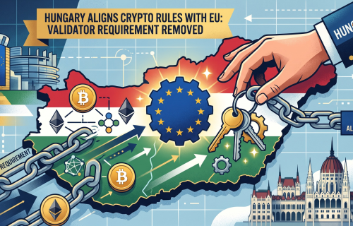 Hungary Aligns Crypto Rules with EU by Dropping Validator Requirement