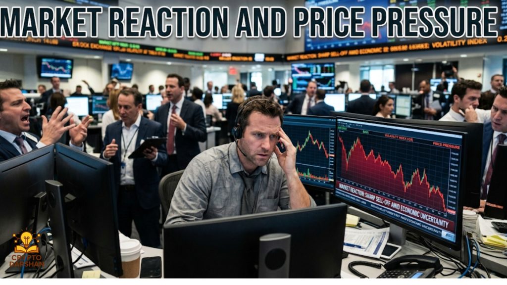 Market Reaction And Price Pressure