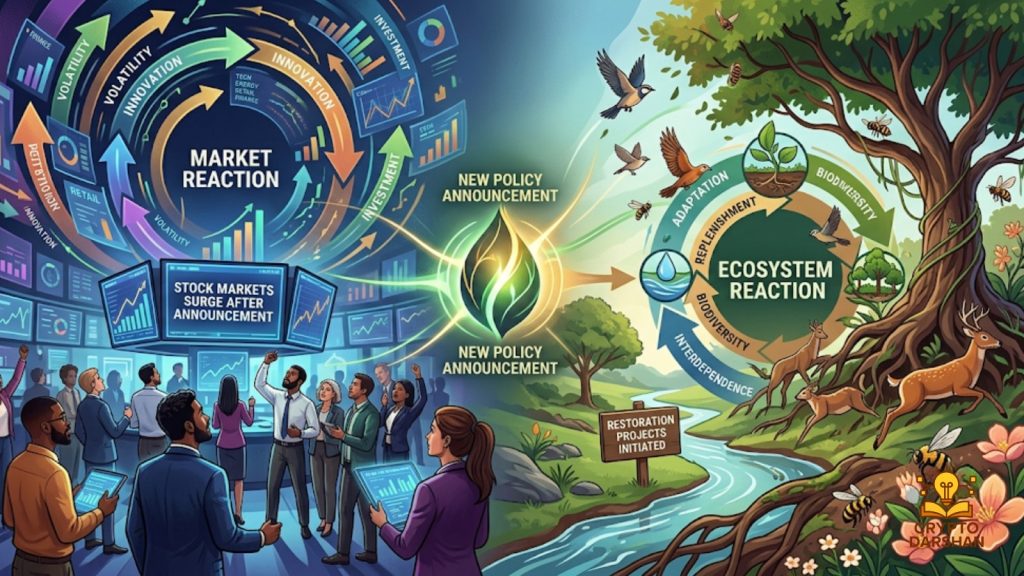 Market and ecosystem reaction