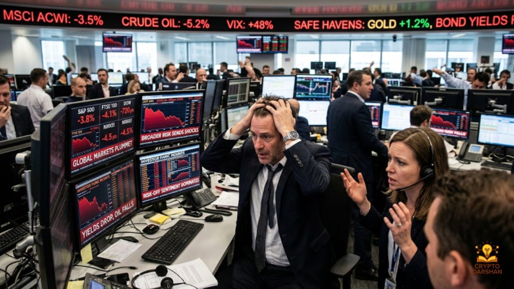 Market reaction and broader risk
