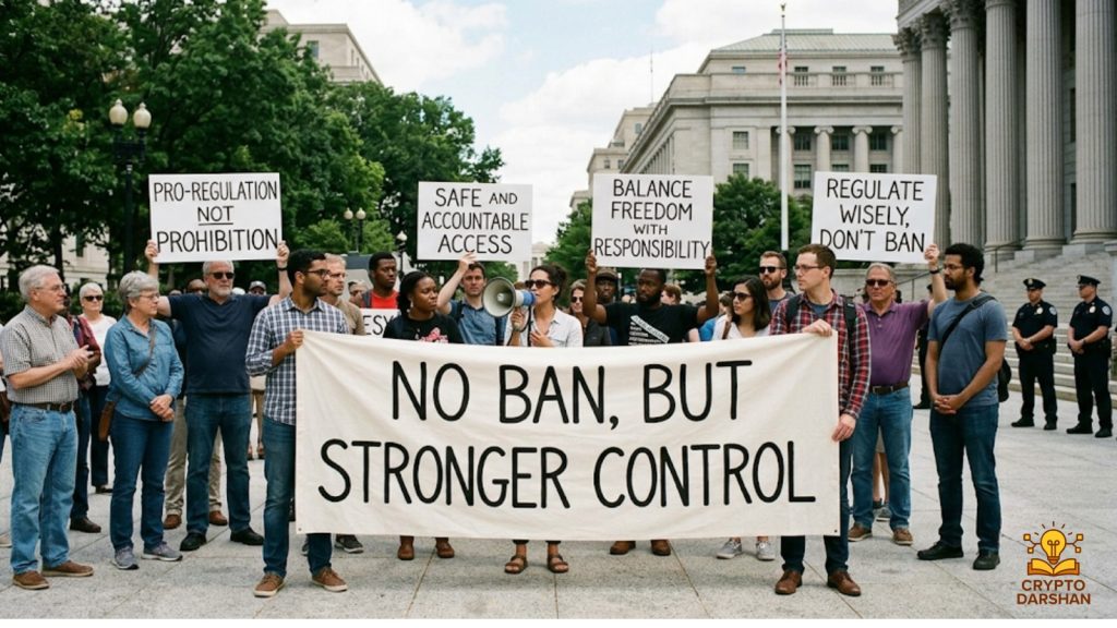 No Ban, But Stronger Control