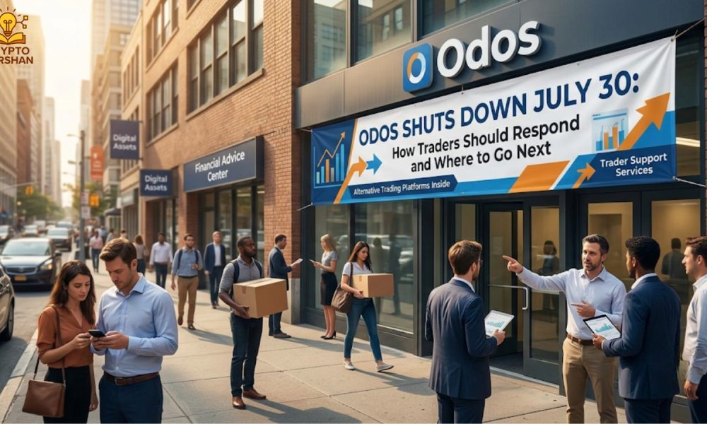 Odos Shuts Down July 30