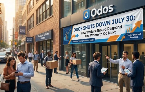 Odos Shuts Down July 30: How Traders Should Respond and Where to Go Next