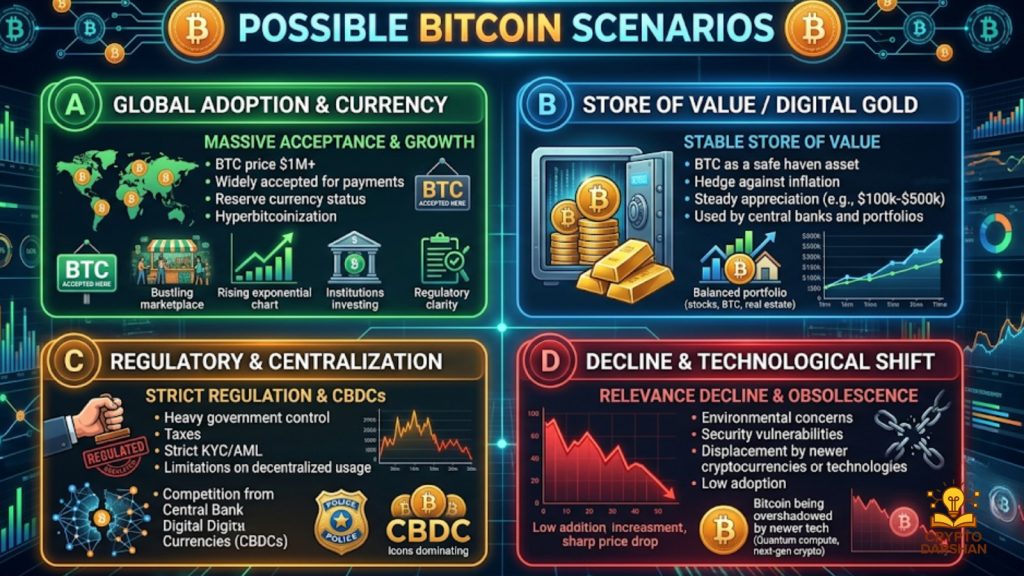 Possible Bitcoin Scenarios