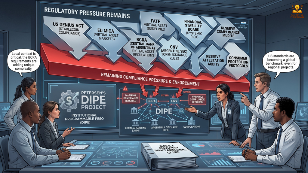 Regulatory Pressure Remains