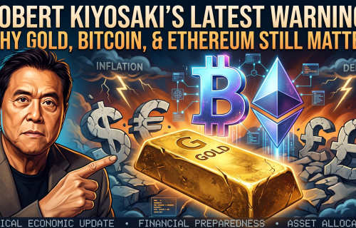 Robert Kiyosaki’s Latest Warning: Why Gold, Bitcoin, and Ethereum Still Matter