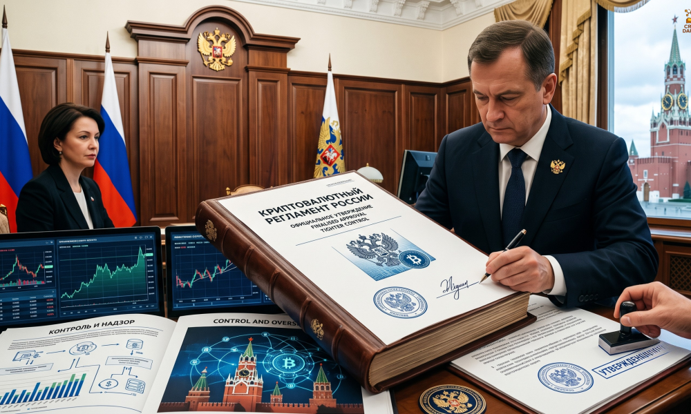 Russia Crypto Rulebook Nears Approval as Moscow Moves Toward Tighter Control