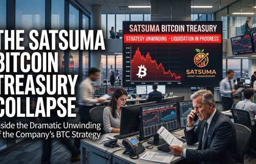 Satsuma Bitcoin Treasury Collapse: Why the Company Is Unwinding Its BTC Strategy