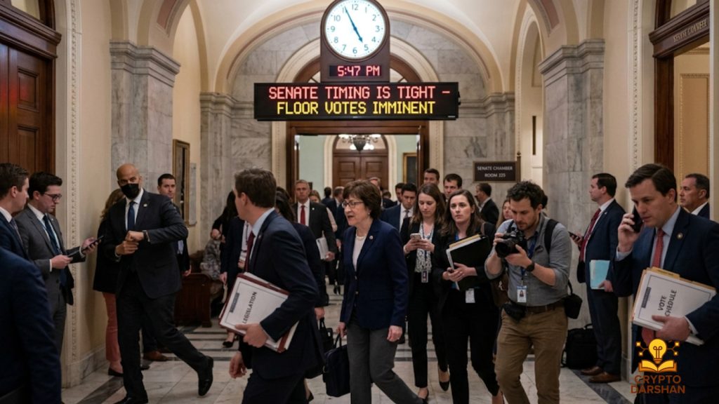 Senate Timing Is Tight