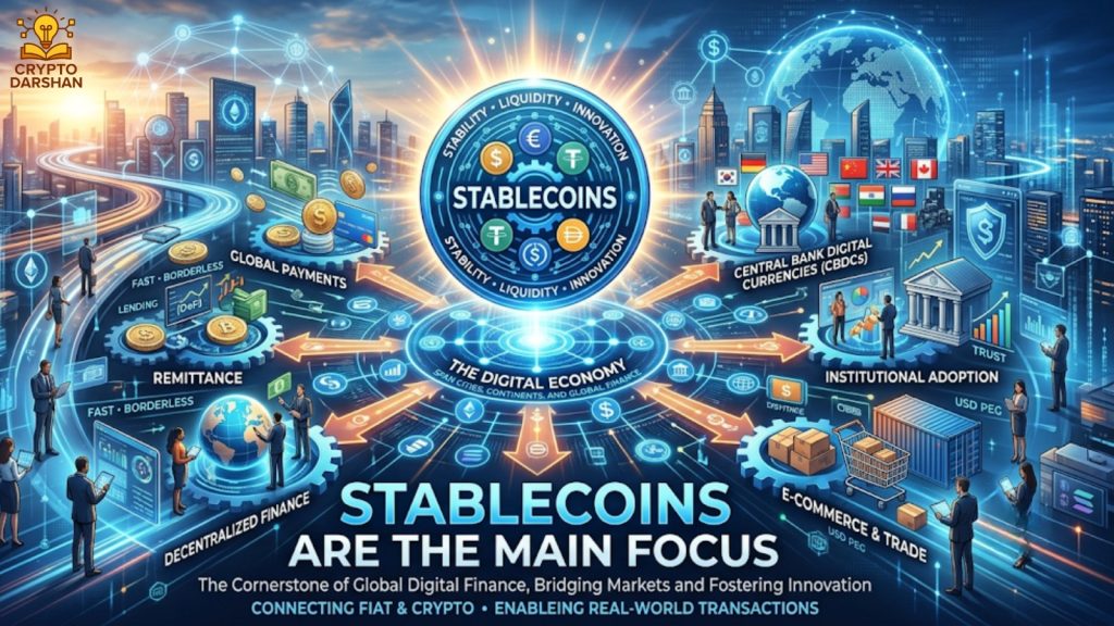 Stablecoins Are the Main Focus