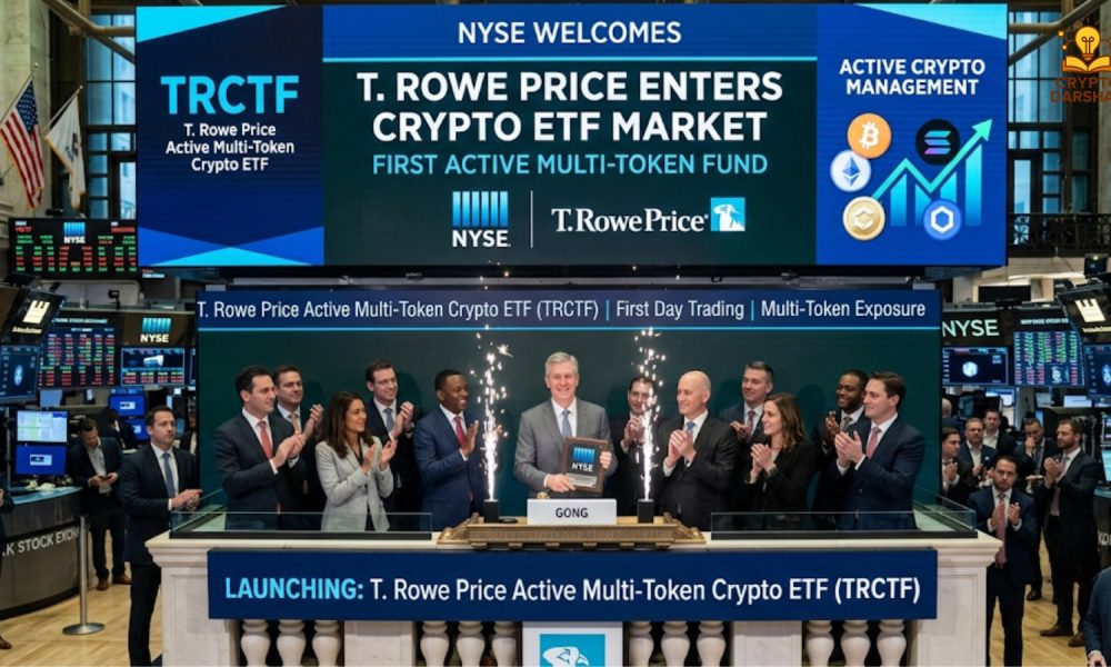 T. Rowe Price Enters Crypto ETF Market With First Active Multi-Token Fund