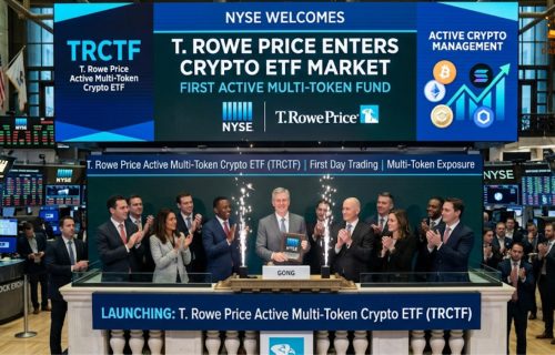 T. Rowe Price Enters Crypto ETF Market With First Active Multi-Token Fund