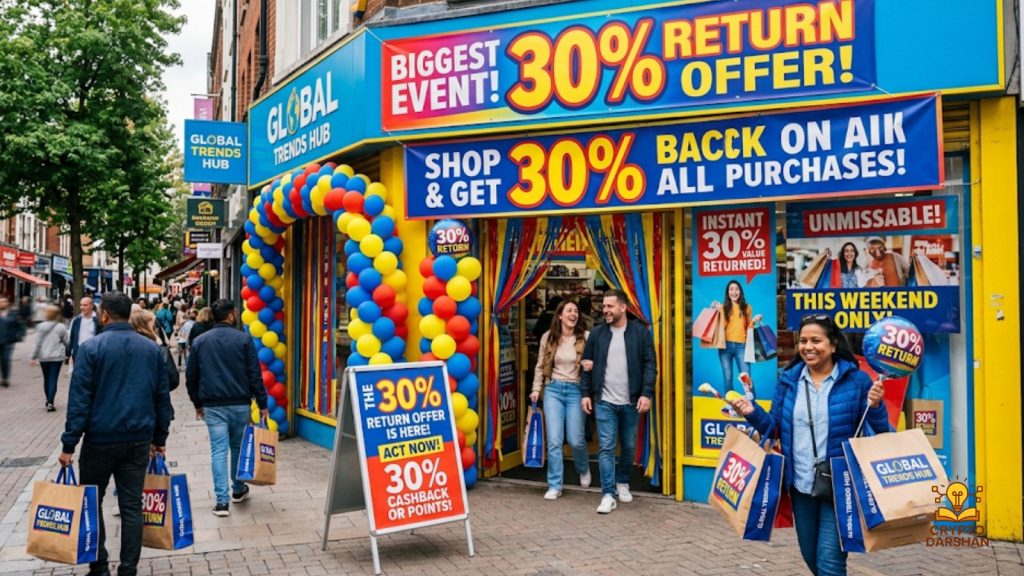 The 30% return offer
