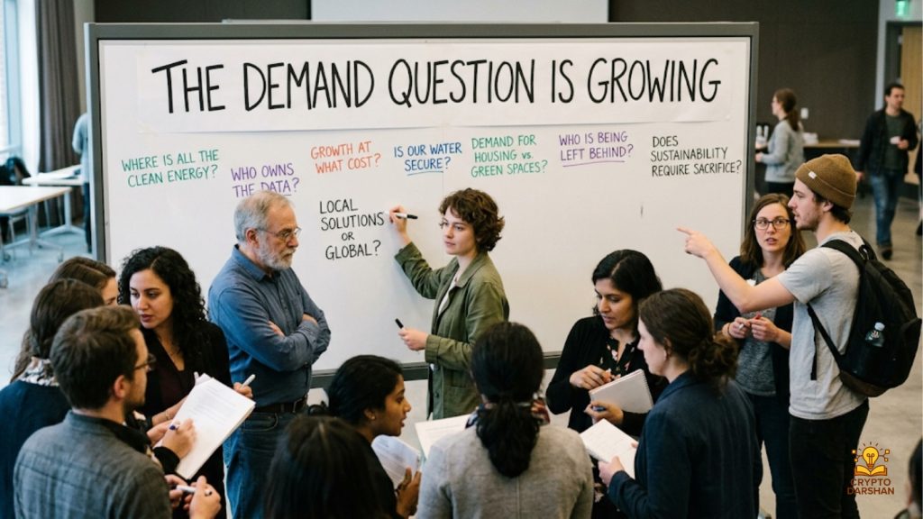 The Demand Question Is Growing