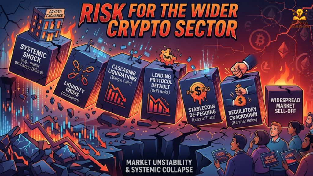 The Risk For The Wider Crypto Sector