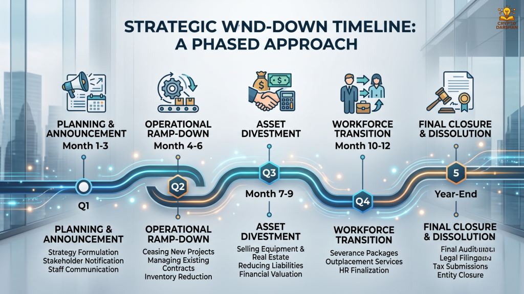 Timeline For The Wind-Down