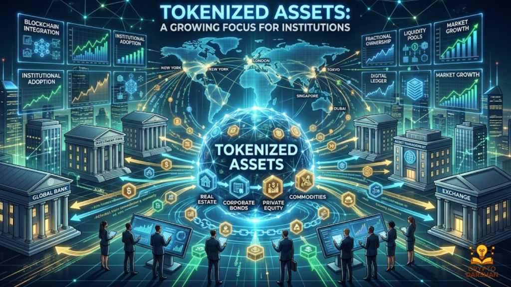 Tokenized Assets: A Growing Focus for Institutions
