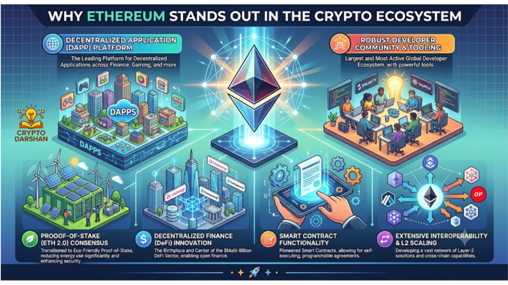 Why Ethereum stands out