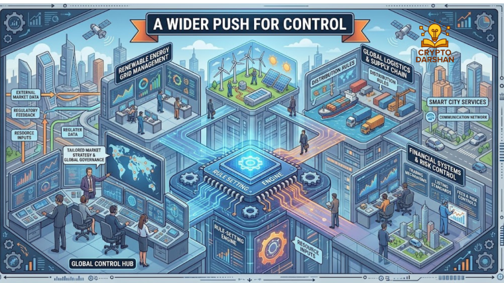 A wider push for control