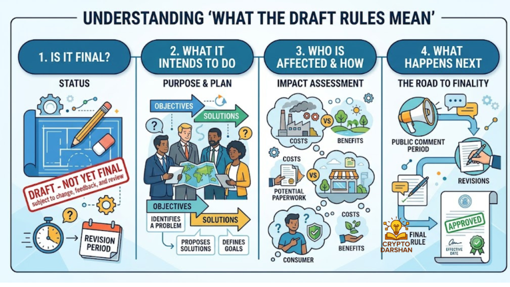 What the draft rules mean